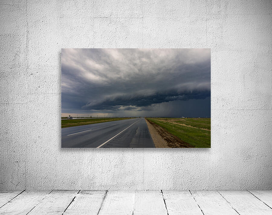 Stormclouds on the Highway Wall Preview