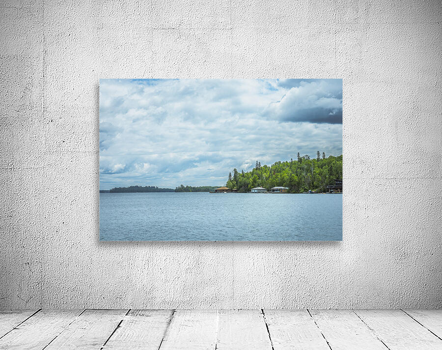 Lake of the Woods View Wall Preview