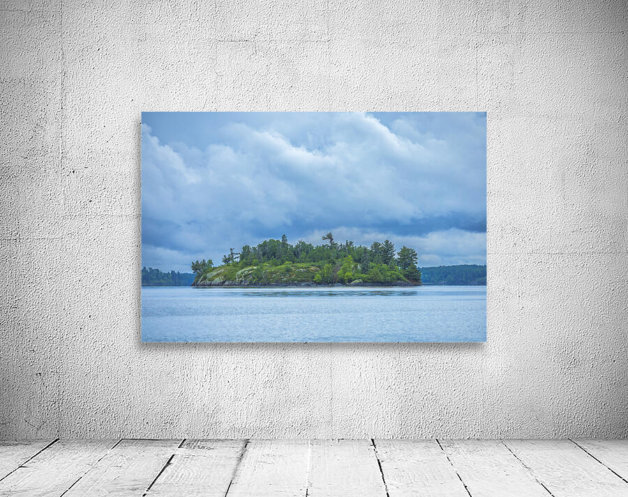 Island On Shoal Lake Wall Preview