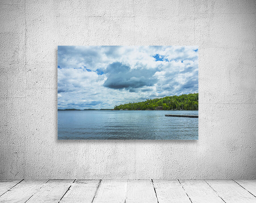 Lake of the Woods View Wall Preview