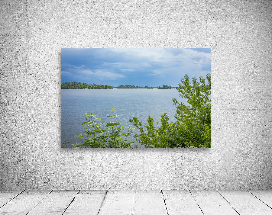 Lake of the Woods View Wall Preview