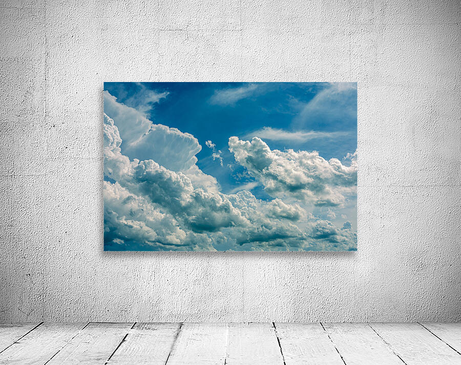 Cloudscape Wall Preview