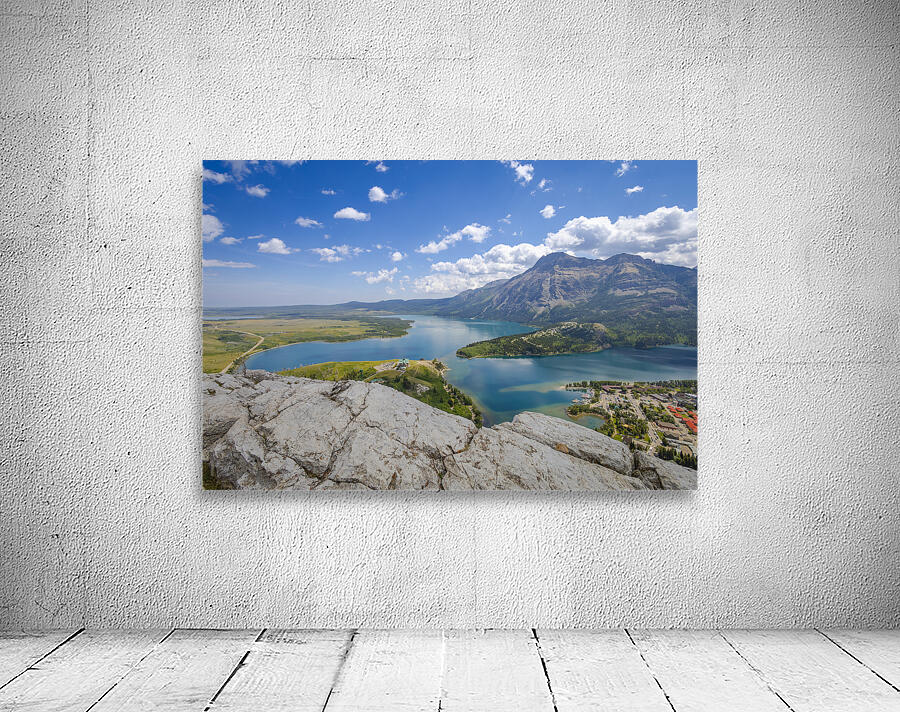 Waterton Lakes View Wall Preview