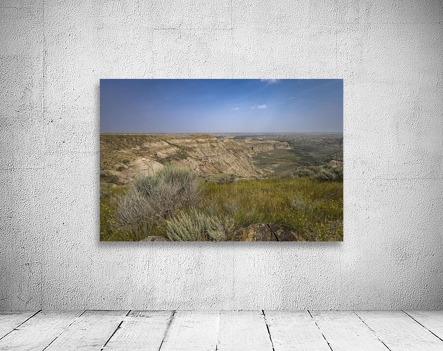 The Badlands Wall Preview