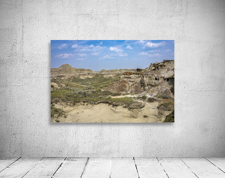 The Badlands Wall Preview