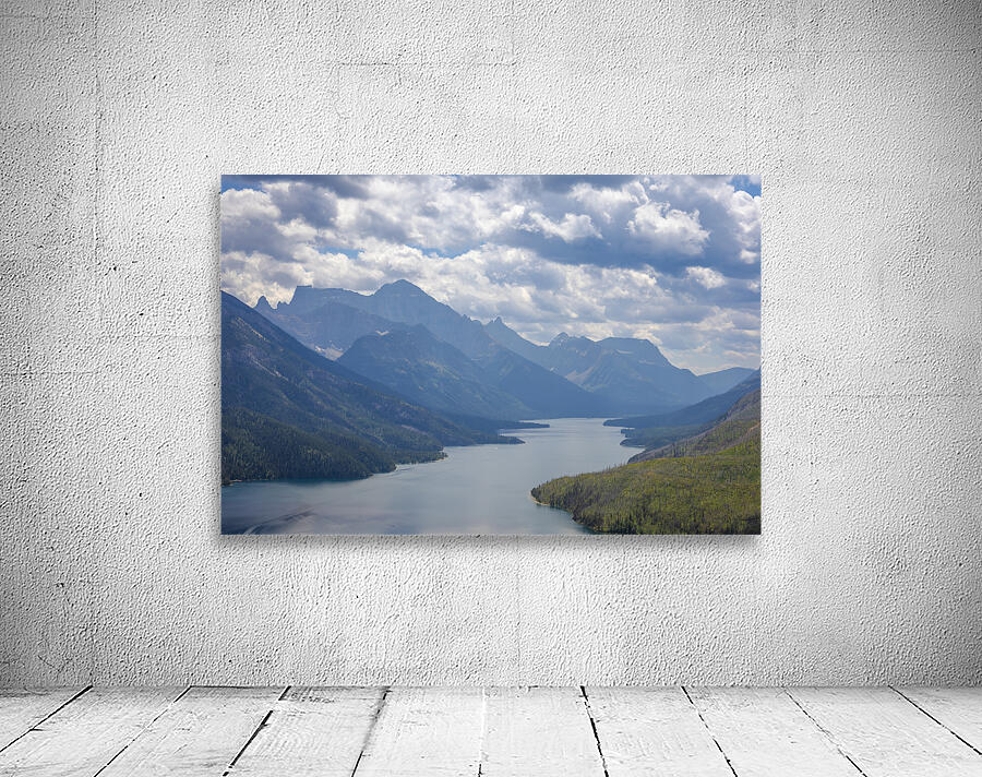 Waterton Lake Wall Preview