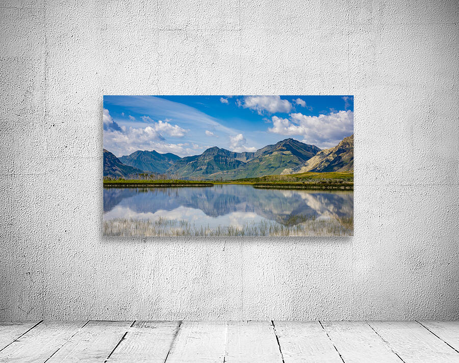 At the Base of the Rockies Wall Preview