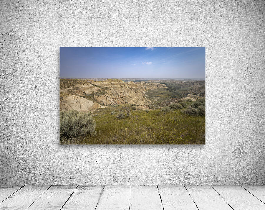 The Badlands Wall Preview