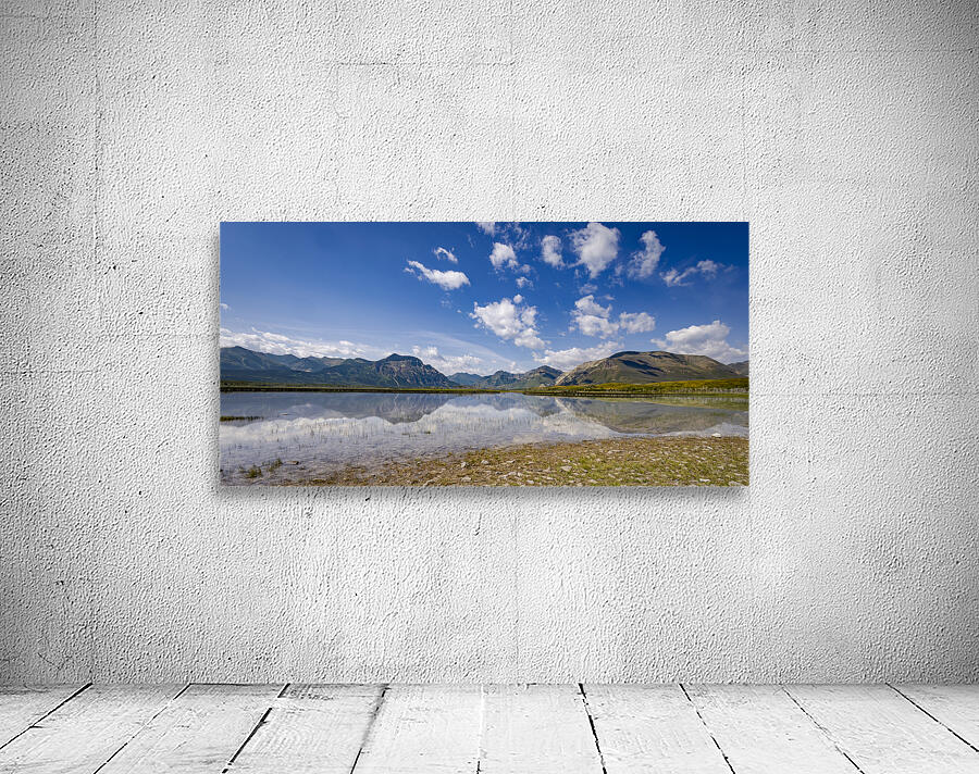 At the Base of the Rockies Wall Preview