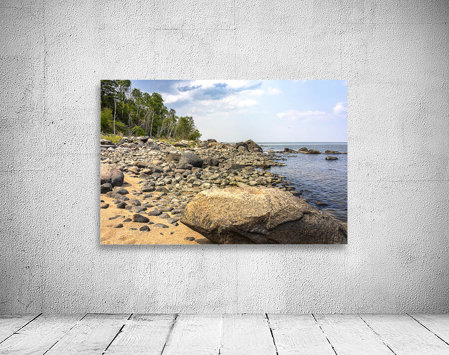 Rocky Beach Wall Preview