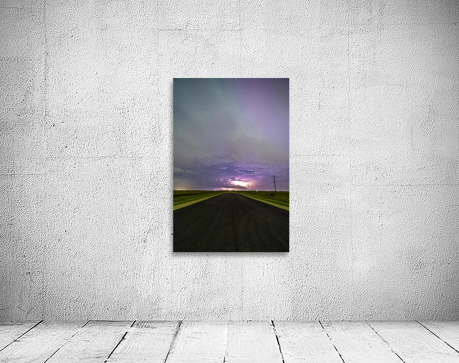 Storm Under Auroras Wall Preview