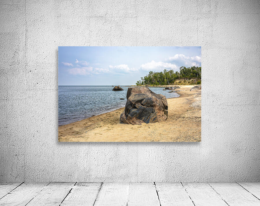 Rocky Beach Wall Preview