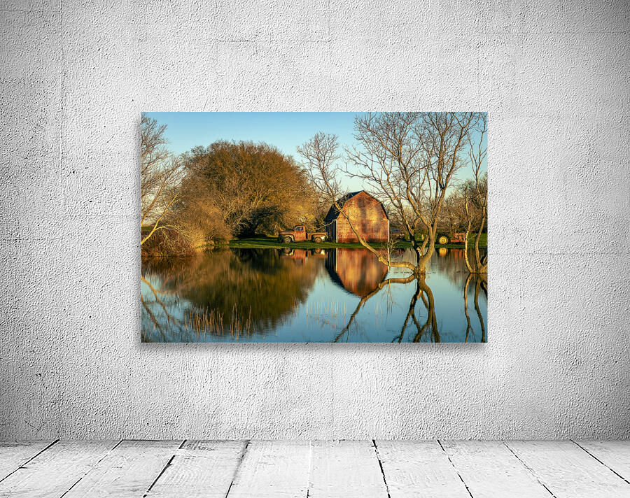 Reflections of Rural Life Wall Preview