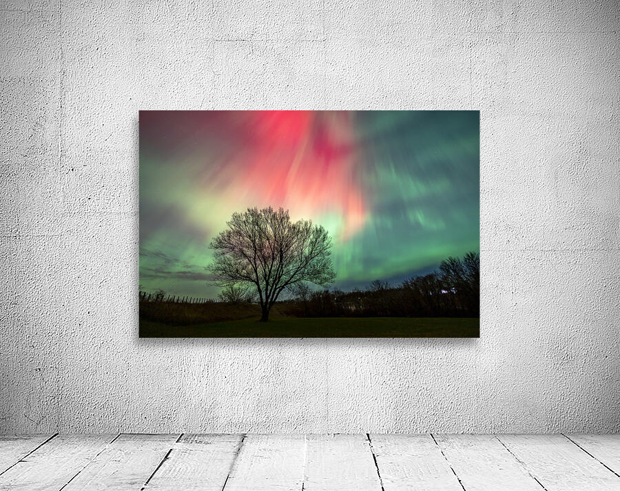 Cosmic Flames Wall Preview