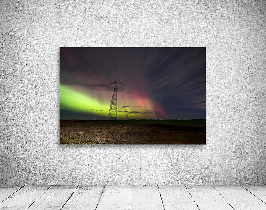 An Electric Night Wall Preview