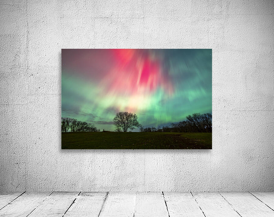 Aurora Colorscape Wall Preview