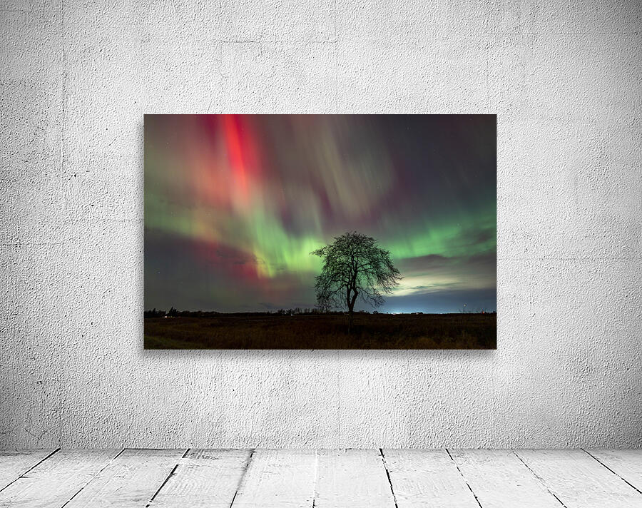 Northern Lights Dance Wall Preview