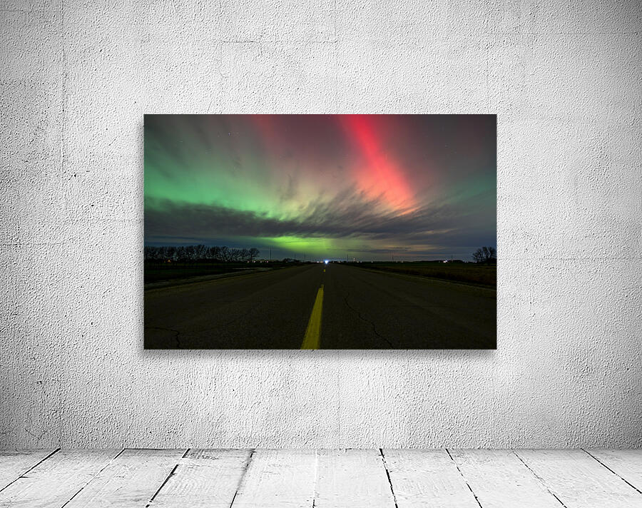 Roadway to Heaven Wall Preview