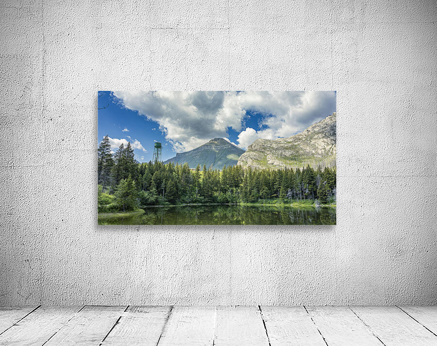 Reflections at Waterton Wall Preview