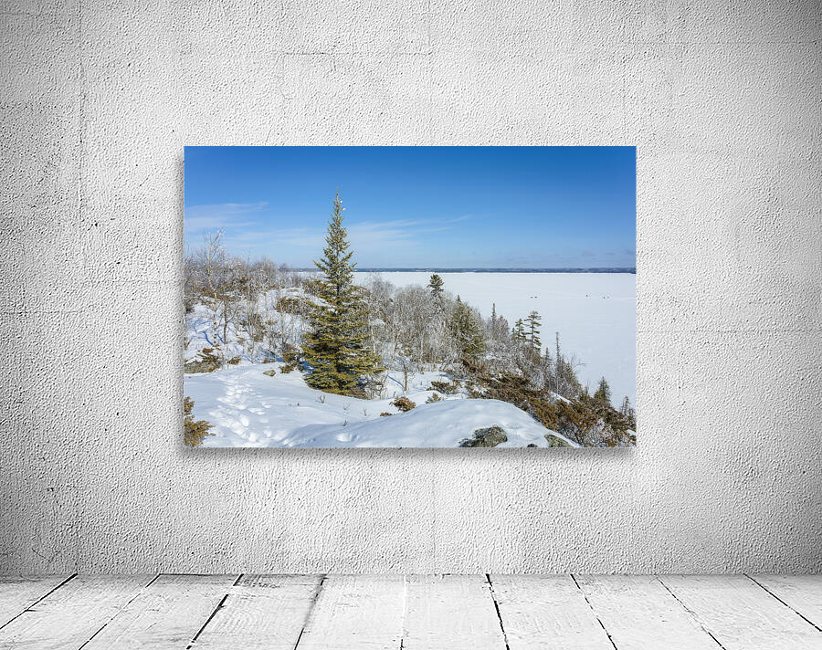 Winter Ridge Vista Wall Preview