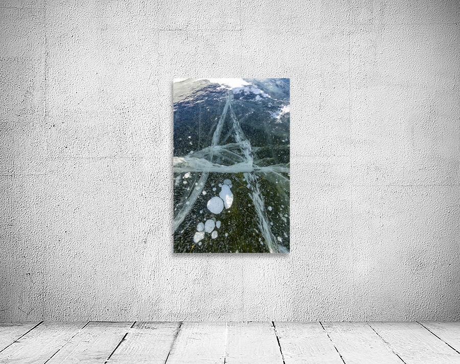 Frozen Fractures Wall Preview