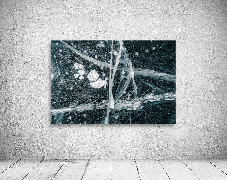 Frozen Veins Wall Preview