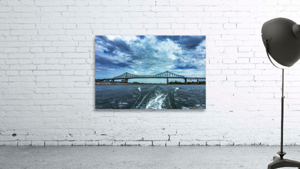 Pont Jacques Cartier Bridge Wall Preview