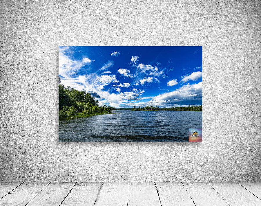 Falcon Lake Wall Preview