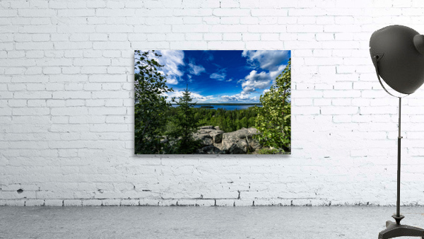 Top of the World Trail at Falcon Lake Wall Preview