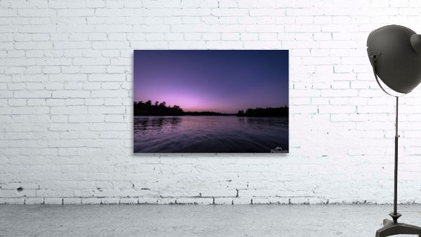 Shoal Lake Sunset Wall Preview