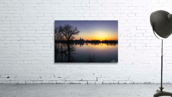 Red River Flood Wall Preview