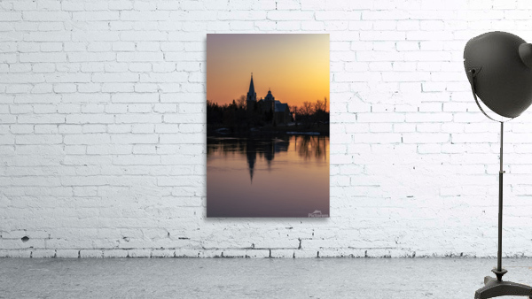 Ste-Agate Church Wall Preview