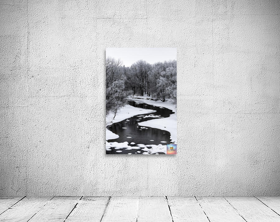 Spillway in Winterfog Wall Preview