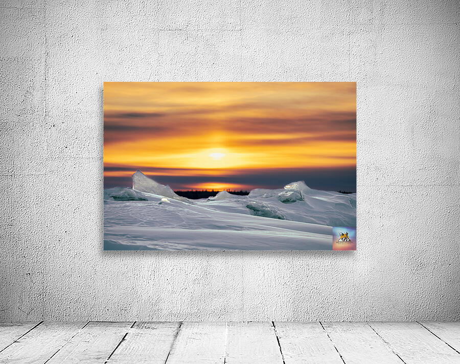 Fire and Ice Wall Preview