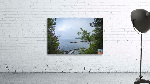 Manitoba Pioneer Camp Dock Wall Preview