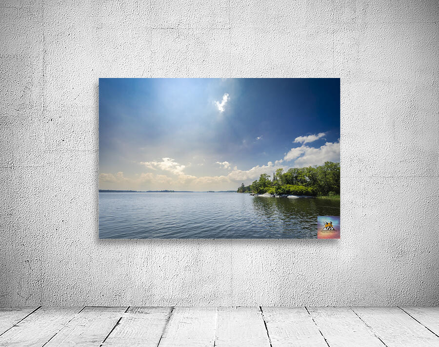 Shoal Lake View Wall Preview