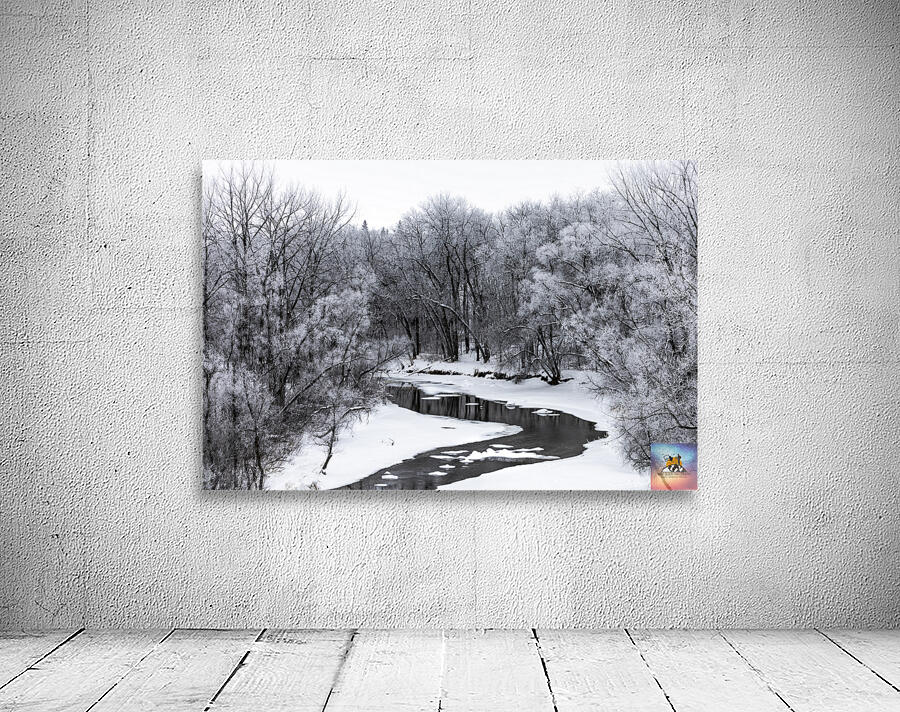 Spillway in Winterfog Wall Preview