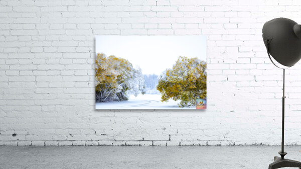 A Path Under the First Snow Wall Preview