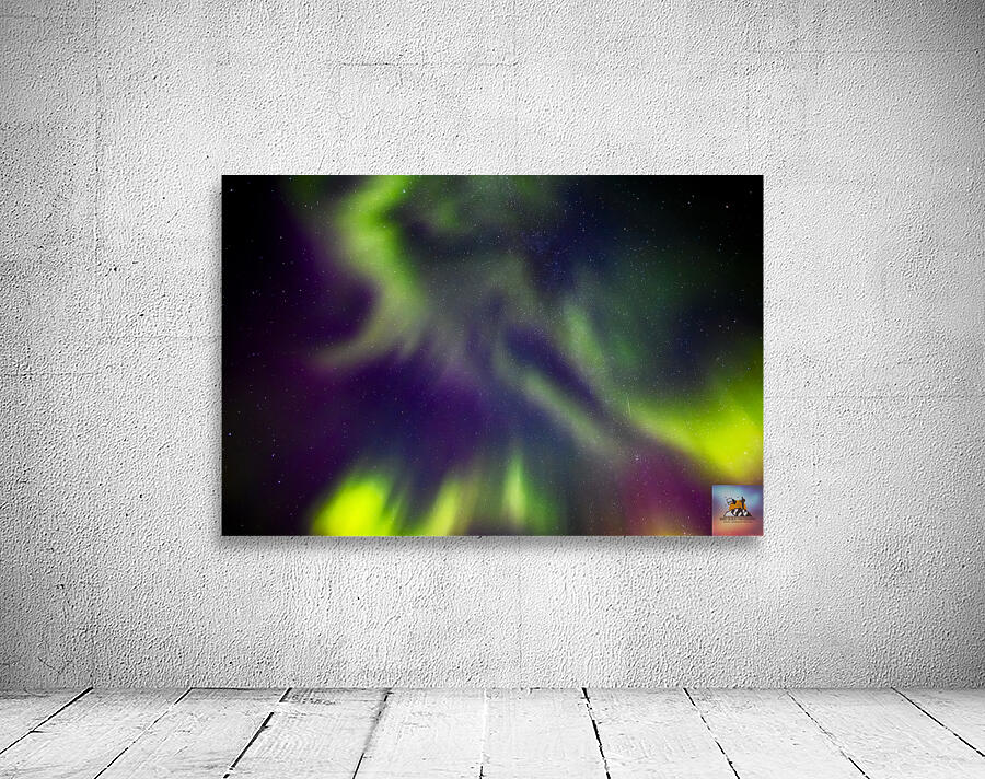 Dancing Lights Wall Preview