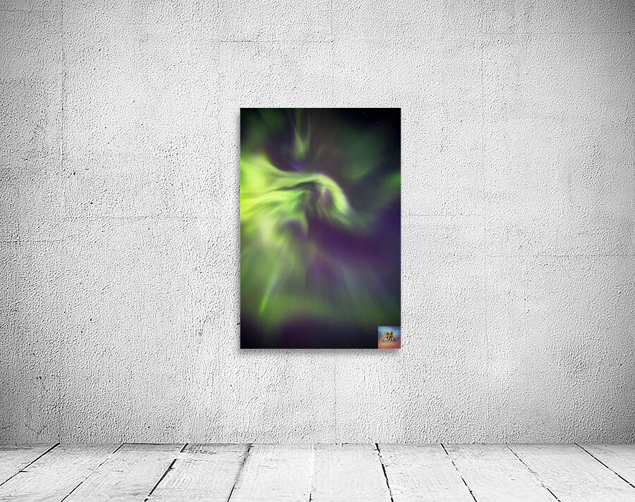 Northern Lights Dance Wall Preview