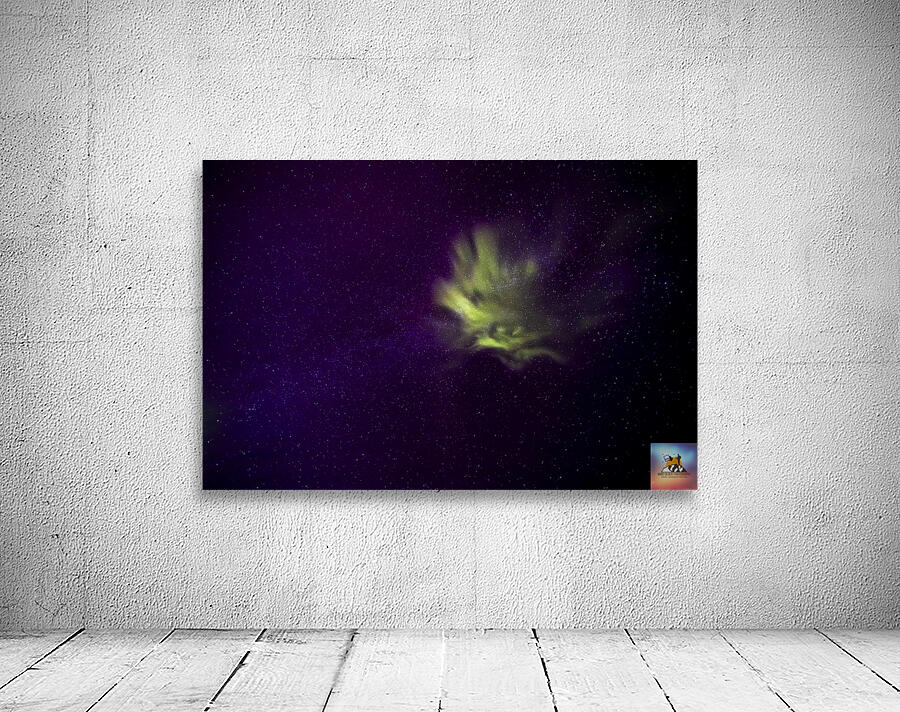 Aurora Burst Wall Preview