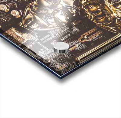 Redesigning the power systems  Acrylic printing