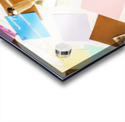 Design in abstract geometry  Acrylic printing