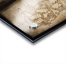 Sugar skull mechanical romance Acrylic print