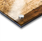 Antique golfer fine art Acrylic print