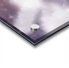 Vintage flower in the summer rain Acrylic print