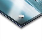 Dark tense and dramatic sea cliffs Acrylic print