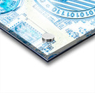 Litecoin design Acrylic print