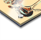 Comic wheels Acrylic print