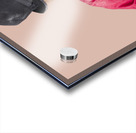 Zombie gardener with shears Acrylic print